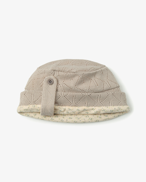 WRINKLED BEANIE [BEIGE]