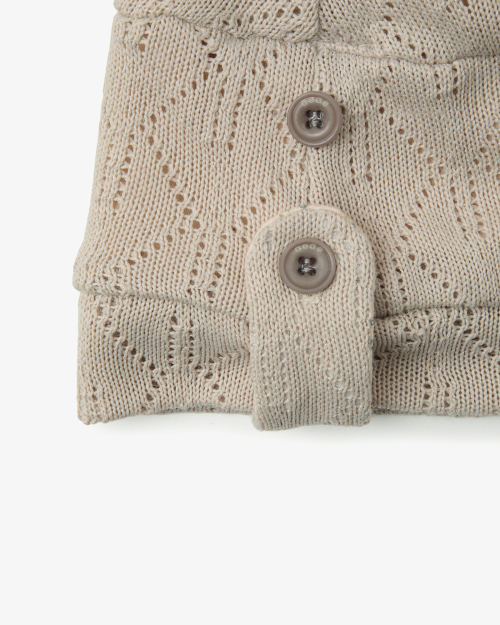 WRINKLED BEANIE [BEIGE]