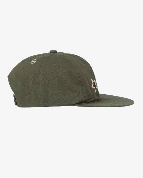 WASHED CAPITAL LOGO CAP [KHAKI]