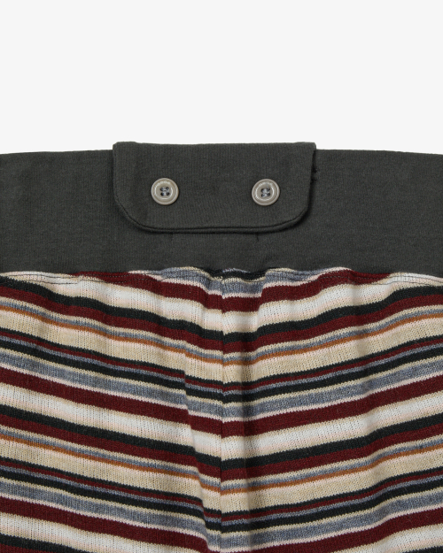 STRIPE MICRO SHORTS [MULTI]