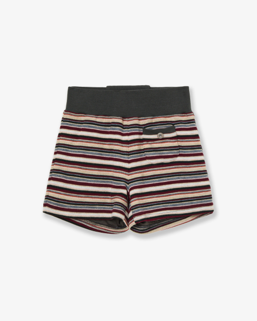 STRIPE MICRO SHORTS [MULTI]