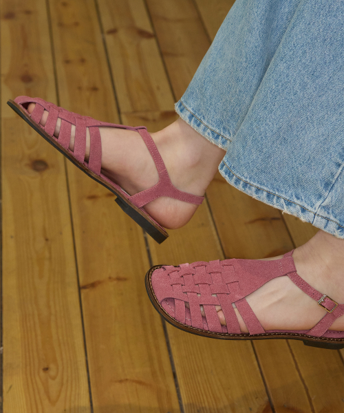 Avenue Mesh Sandal