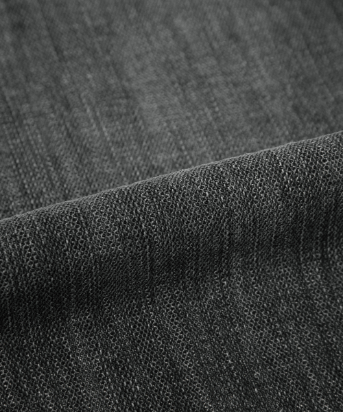 FADE DENIM WASHING PANTS / BLACK