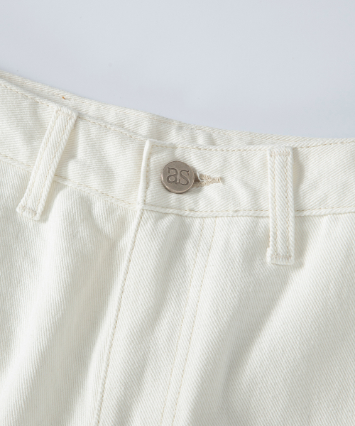 SMOG WIDE PANTS / CREAM