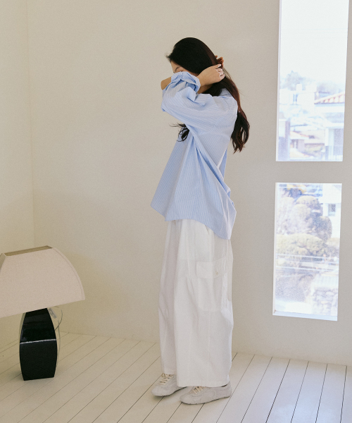 Standard Shirts Blue-Stripe