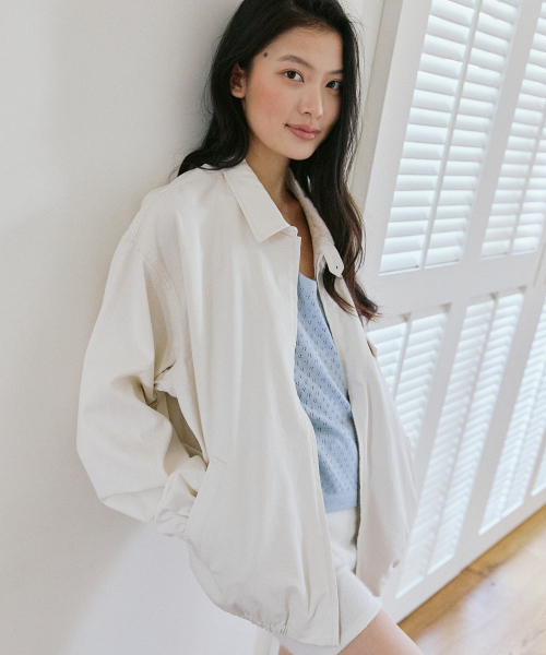 Hibiki Jaket Cream