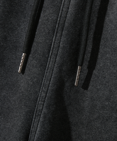 ONE-TUCK BERMUDA CARGO SWEAT PANTS 3 COLOR
