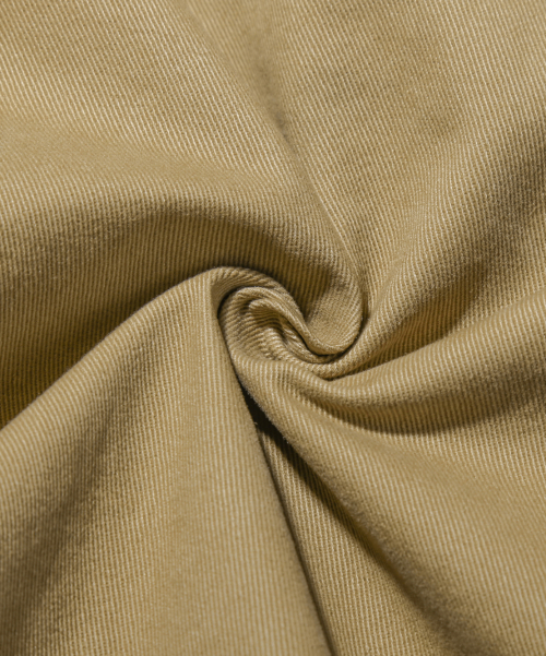 BIO-WASHING CARPENTER BERMUDA COTTON PANTS_BEIGE