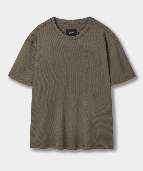 ESSENTIAL MUSCLE FIT SHORT SLEEVE T-SHIRT 6 COLOR