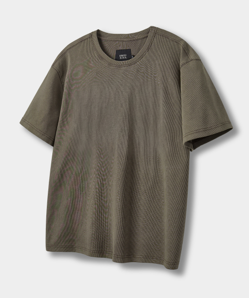 ESSENTIAL MUSCLE FIT SHORT SLEEVE T-SHIRT 6 COLOR