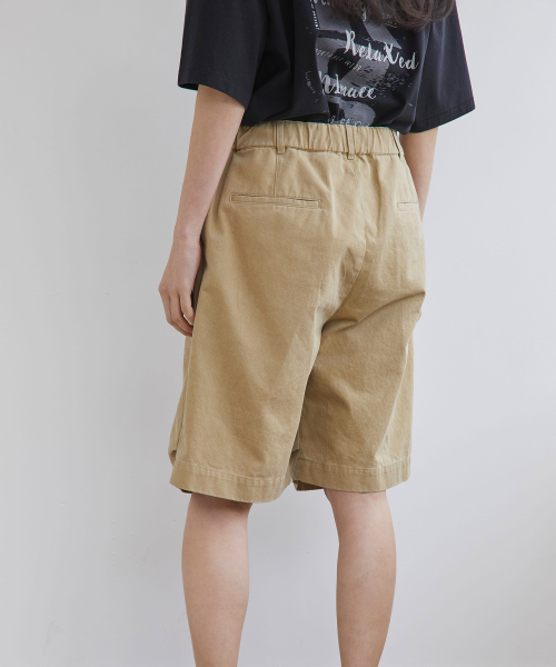 Hako Shorts Beige