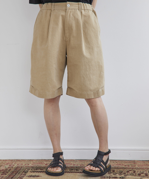 Hako Shorts Beige