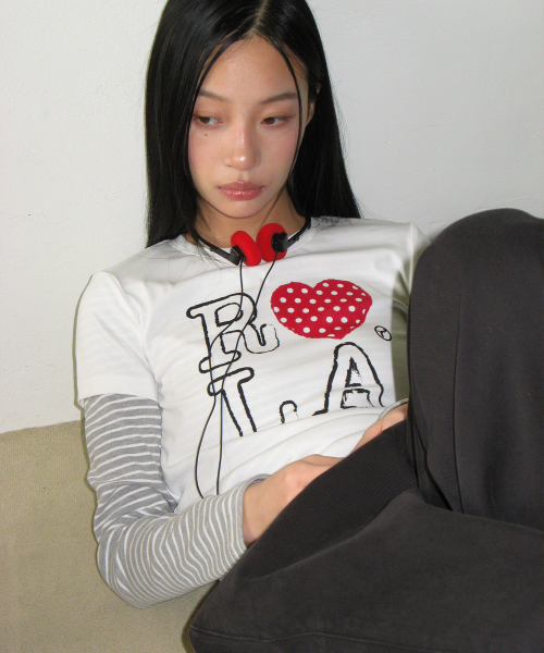I LOVE ROLA T-SHIRT WHITE