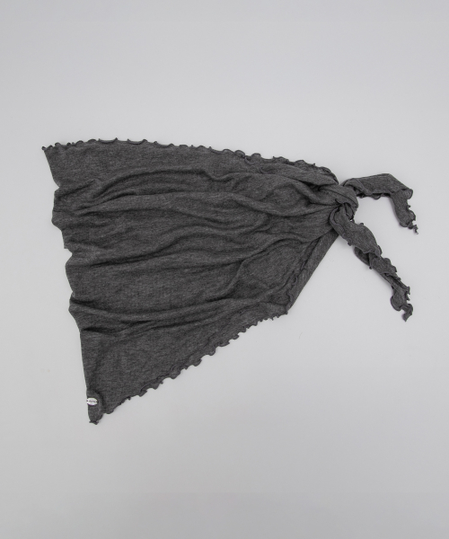 NUBASIC JERSEY SCARF GRAY