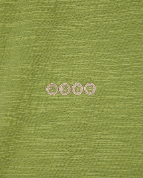 LAYERED SLEEVE TEE [GREEN]