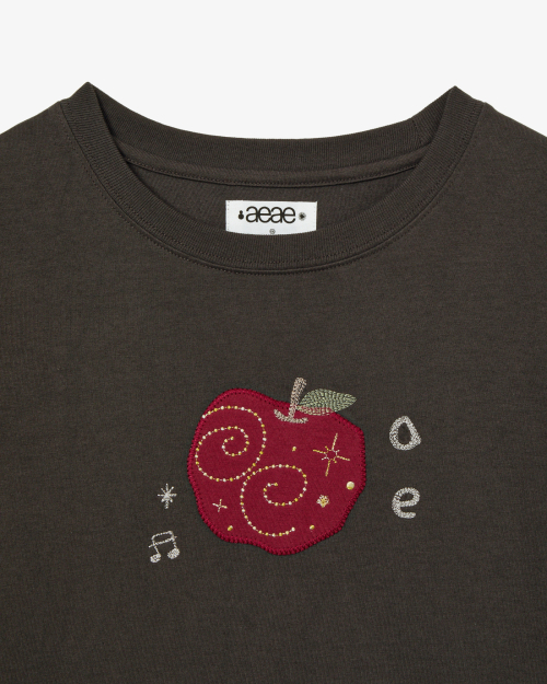 RINGO TEE [DARK BROWN]