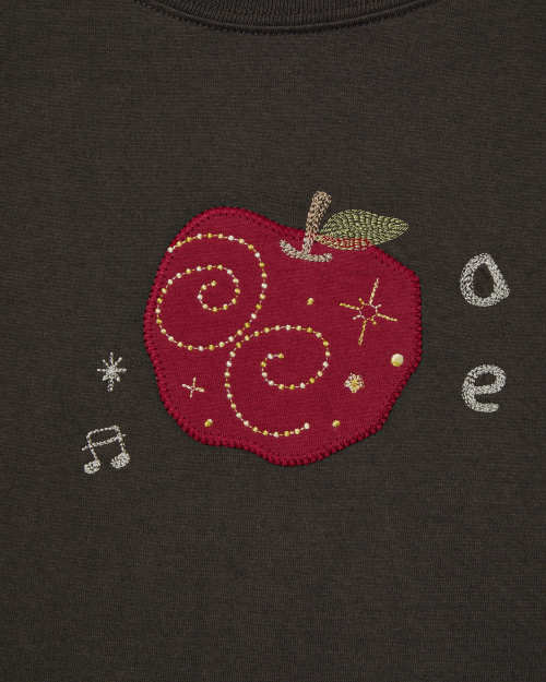 RINGO TEE [DARK BROWN]