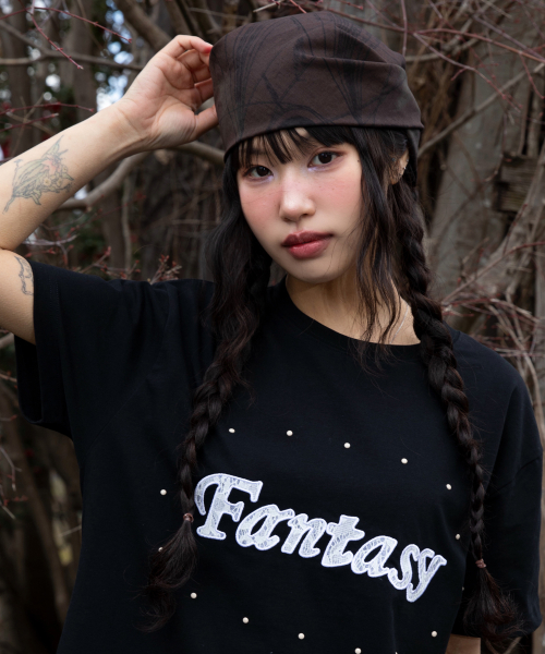 GZAC004 코스믹 판타지 반다나 (BROWN)