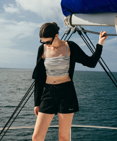 Short Leggings Swim Pants[LMBCSW224]-4color