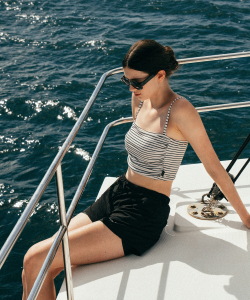 Short Leggings Swim Pants[LMBCSW224]-4color