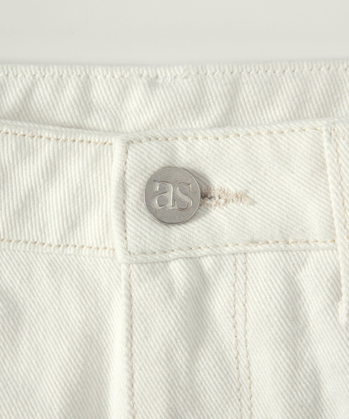 POG SKIRT / CREAM