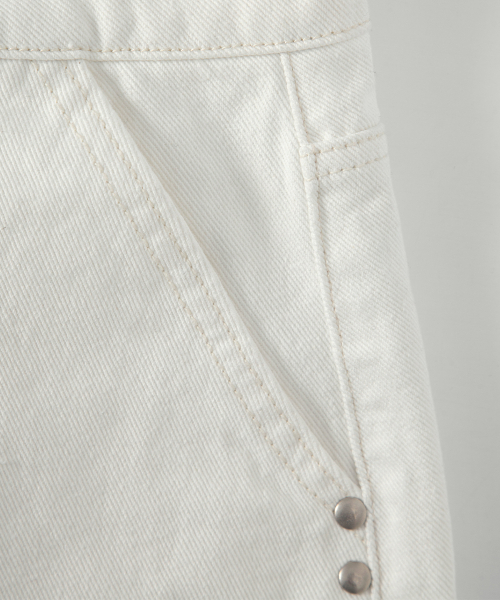 POG SKIRT / CREAM