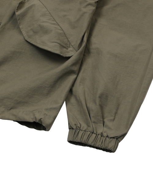 OEL SIDE LEATHER SHORT FIELD JACKET (2COLOR)