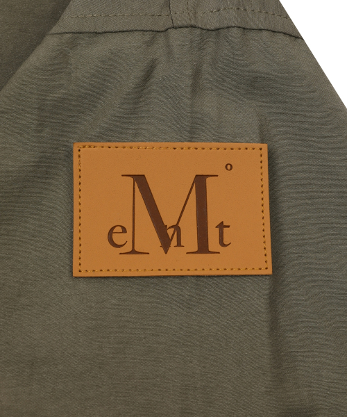 OEL SIDE LEATHER SHORT FIELD JACKET (2COLOR)