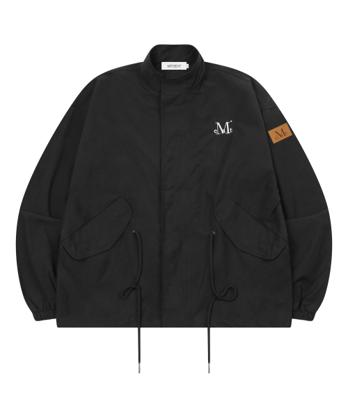 OEL SIDE LEATHER SHORT FIELD JACKET (2COLOR)