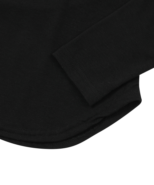 ROINA V NECK LONG SLEEVE T (6COLOR)