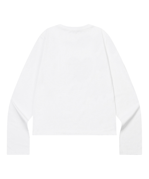 SIERRA LEOPARD HEART LONG SLEEVE T (2COLOR)