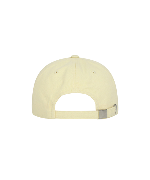 CALIE BABES PATCH BALL CAP YELLOW