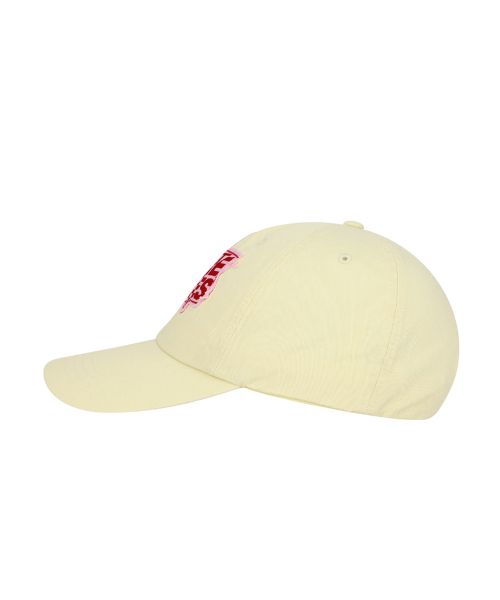 CALIE BABES PATCH BALL CAP YELLOW