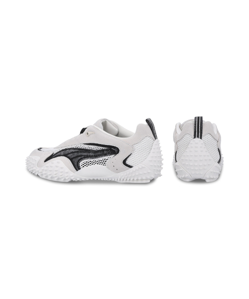 Mostro XC Vintage Fade - Alpine Snow-PUMA Black / 404526-02