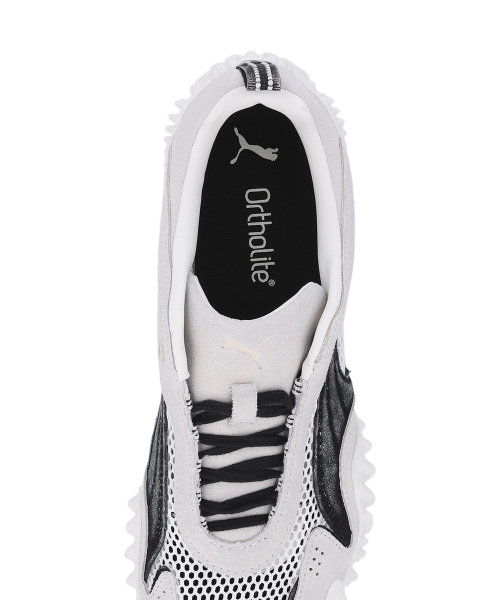 Mostro XC Vintage Fade - Alpine Snow-PUMA Black / 404526-02