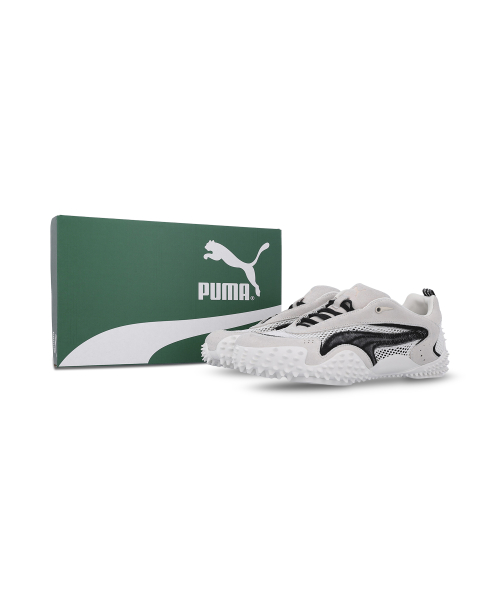 Mostro XC Vintage Fade - Alpine Snow-PUMA Black / 404526-02