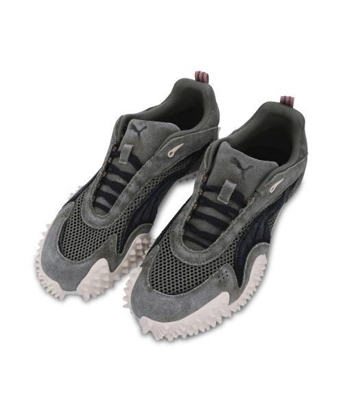 Mostro XC Vintage Fade - Loden Green-PUMA Black / 404526-01