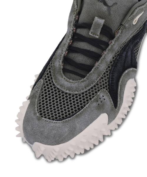 Mostro XC Vintage Fade - Loden Green-PUMA Black / 404526-01