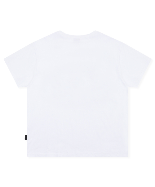 GZT005 판타지 스터드 티셔츠 (WHITE)