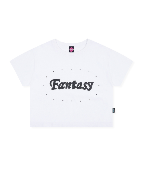 GZT005 판타지 스터드 티셔츠 (WHITE)