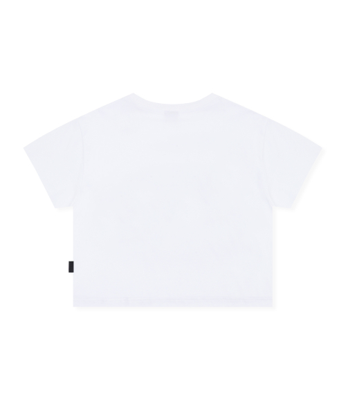 GZT005 판타지 스터드 티셔츠 (WHITE)