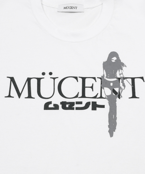 KIANO LETTERING HALF T (2COLOR)