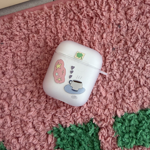 [에어팟/버즈]스윗티 타임 에어팟 버즈 케이스