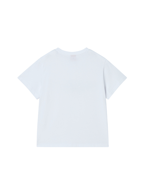 BELT TEE WHITE