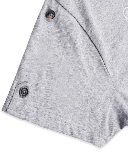 GZT007 키르케 신치백 티셔츠 (GRAY)