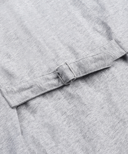 GZT007 키르케 신치백 티셔츠 (GRAY)