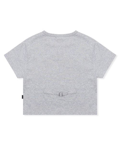 GZT007 키르케 신치백 티셔츠 (GRAY)