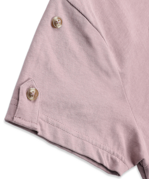 GZT007 키르케 신치백 티셔츠 (PINK)