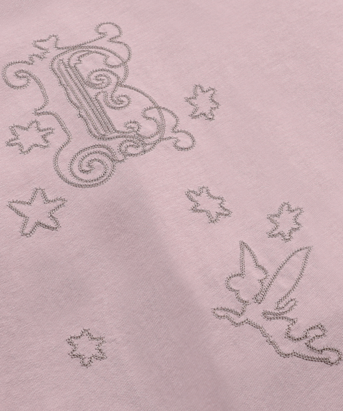GZT007 키르케 신치백 티셔츠 (PINK)