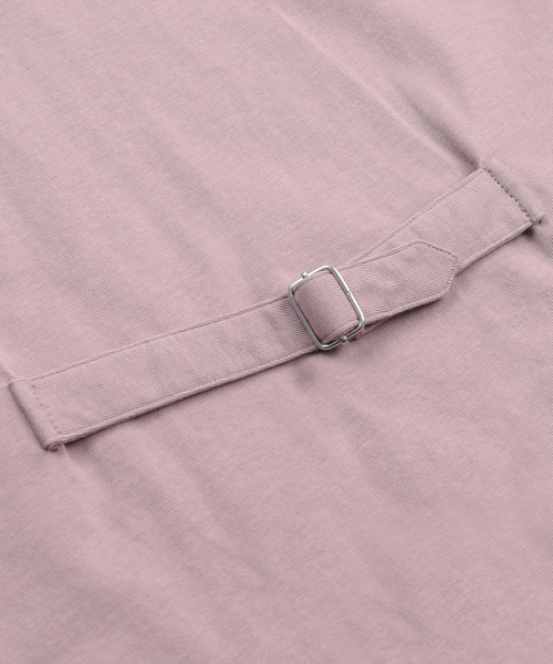 GZT007 키르케 신치백 티셔츠 (PINK)